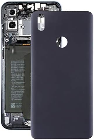 Делото на отделението за батерията Duzhen за BQ Aquaris C(черен) Аксесоари (Цвят : черен)