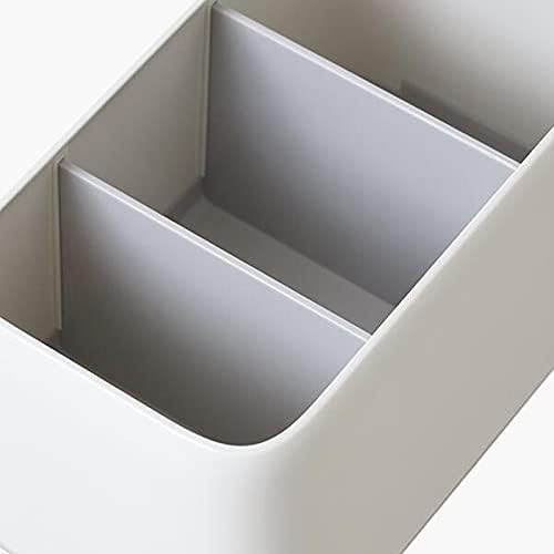 FFLJT Desktop Storage Box Multi Мрежи за Съхранение на Container Sundries Organizer for Home (Цвят : тъмно синьо.)