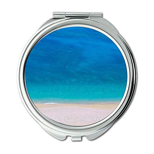 Огледало,огледало за грим,на първа линия на плажа в залива,карманное огледало,джобно огледало