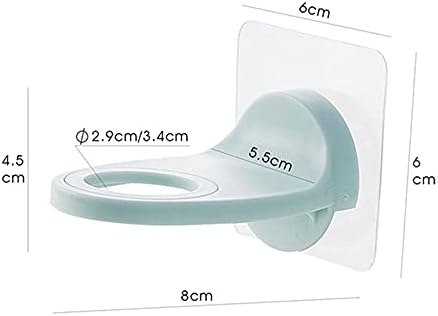 TUWAN Shower Shampoo Holder Hand Soap Hanger Помпа Bottle Rack Лигав Монтиране на Куката за Баня, Душ Organizer(Тъмно