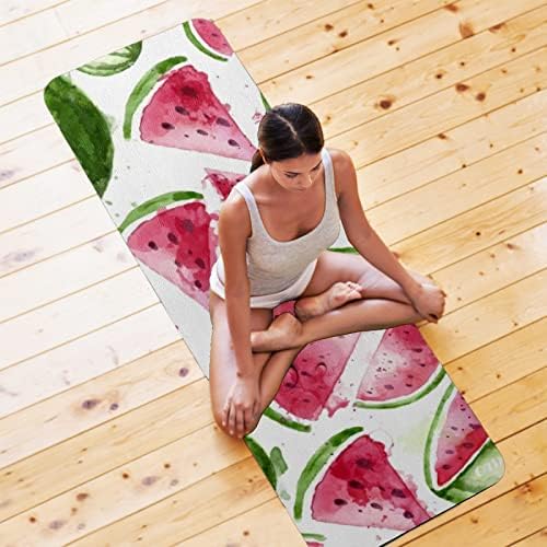 Нишевый дизайн активна 3D печат килимче за йога за начинаещи килимче за йога на сгъстяване и разширение за мъже и жени